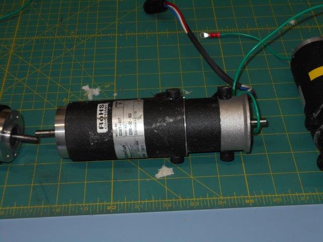 MOTOR SPINDLE FOR LAM SCURBBER P/N 0288-32-003 G242T-AEF